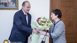 By the Order of the Chairman of the RA Investigative Committee a Number of Employees of Scientific-Practical Center of Forensic Medicine Rewarded (photos)