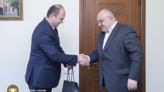 By the Order of the Chairman of the RA Investigative Committee a Number of Employees of Scientific-Practical Center of Forensic Medicine Rewarded (photos)