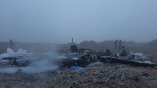 Criminal Proceeding Initiated on Plane Crash in Kotayk Province (photos)