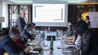Следственный комитет РА принял участие в форуме, направленном на уголовно-правовую борьбу с семейным насилием и посягательством на несовершеннолетних (видео, фото) 