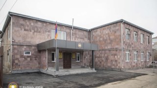 При участии Председателя Следственного комитета РА состоялась церемония открытия новых административных зданий Следственного управления марза Армавир и Следственного отдела Вагаршапат СК РА (видео, фото)