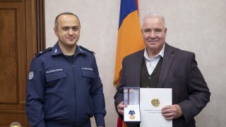 RA Investigative Committee Hosted Law Enforcement Advisor of U.S. Embassy’s INL program Office in Armenia Audie Holloway (photos)