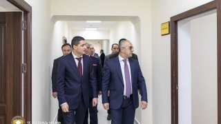 Opening Ceremony of Administrative Buildings of the RA IC Armavir Regional Investigative Department and Vagharshapat Investigative Division Held with Participation of the Chairman of the RA Investigative Committee (video, photos)