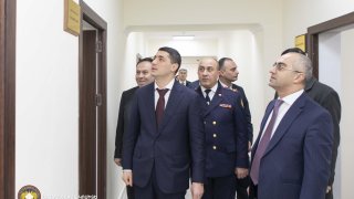 При участии Председателя Следственного комитета РА состоялась церемония открытия новых административных зданий Следственного управления марза Армавир и Следственного отдела Вагаршапат СК РА (видео, фото)