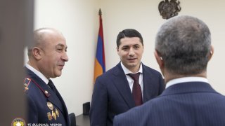 ՀՀ քննչական կոմիտեի նախագահի մասնակցությամբ տեղի է ունեցել ՀՀ ՔԿ Արմավիրի մարզի քննչական վարչության և Վաղարշապատի քննչական բաժնի նոր վարչական շենքերի բացման արարողությունը (տեսանյութ, լուսանկարներ)