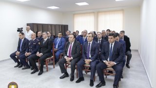 При участии Председателя Следственного комитета РА состоялась церемония открытия новых административных зданий Следственного управления марза Армавир и Следственного отдела Вагаршапат СК РА (видео, фото)