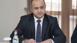 Заместитель председателя Следственного комитета РА принял руководителя Тбилисского офиса Управления по борьбе с наркотиками США (Фото)