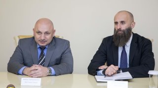 Заместитель председателя Следственного комитета РА принял руководителя Тбилисского офиса Управления по борьбе с наркотиками США (Фото)