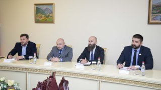 Заместитель председателя Следственного комитета РА принял руководителя Тбилисского офиса Управления по борьбе с наркотиками США (Фото)