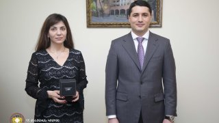 Արգիշտի Քյարամյանը խորհրդակցություններ է անցկացրել ՀՀ ՔԿ որակավորման և կարգապահական հանձնաժողովների հետ (լուսանկարներ)