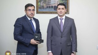 Аргишти Кярамян провел совещания с квалификационными и дисциплинарными комиссиями СК РА (фото)