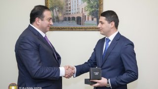 Արգիշտի Քյարամյանը խորհրդակցություններ է անցկացրել ՀՀ ՔԿ որակավորման և կարգապահական հանձնաժողովների հետ (լուսանկարներ)