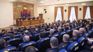 На расширенном заседании коллегии СК РА подведены итоги деятельности Комитета 2022 года (фото)