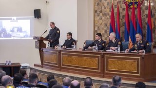 ՀՀ ՔԿ կոլեգիայի ընդլայնված նիստում ամփոփվել են 2022թ. Կոմիտեի գործունեության արդյունքները (լուսանկարներ)