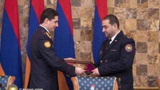 ՀՀ քննչական կոմիտեում որոշվել են 2022թ․ ընթացքում լավագույն արդյունքները ցույց տված «Տարվա ստորաբաժանումները» և «Տարվա քննիչը» (լուսանկարներ)