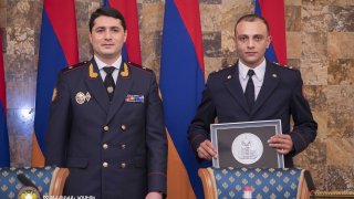 ՀՀ քննչական կոմիտեում որոշվել են 2022թ․ ընթացքում լավագույն արդյունքները ցույց տված «Տարվա ստորաբաժանումները» և «Տարվա քննիչը» (լուսանկարներ)