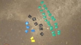 Cases of Illegal Turnover of Narcotic Drugs in apparent Particularly Large Amount Disclosed: Charge Pressed against Three Persons (photos) 