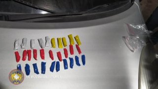 Բացահայտվել են առերևույթ առանձնապես խոշոր չափերով թմրամիջոցի ապօրինի շրջանառության, իրացման դեպքեր. մեղադրանք է ներկայացվել երեք անձի (լուսանկարներ)