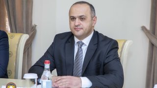 Կապանում Իրանի նորանշանակ գլխավոր հյուպատոսին ընդունել է ՀՀ քննչական կոմիտեի նախագահի տեղակալը (լուսանկարներ)