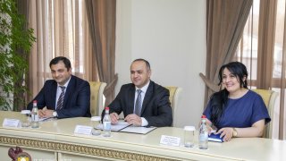 Կապանում Իրանի նորանշանակ գլխավոր հյուպատոսին ընդունել է ՀՀ քննչական կոմիտեի նախագահի տեղակալը (լուսանկարներ)