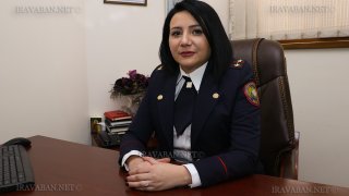 Համարձակ, իր աշխատանքին տիրապետող կին քննիչը խնդիրներ չի կարող ունենալ․ Արմինե Գևորգյան