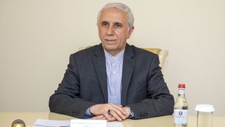 Argishti Kyaramyan Received the Ambassador Extraordinary and Plenipotentiary of Iran to Armenia Abbas Badakhshan Zohuri (photos)