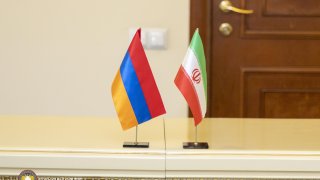 Аргишти Кярамян принял Чрезвычайного и полномочного посла Ирана в Армении Аббаса Бадахшана Зохури (фото)