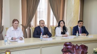 Юридический атташе Федерального бюро расследований Департамента юстиции США в Армении и Грузии посетил следственный комитет РА (фото)