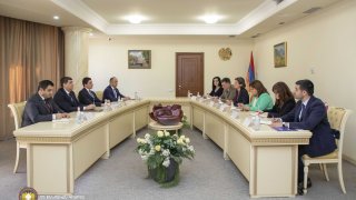 Руководитель Офиса Совета Европы в Ереване посетил Следственный комитет РА (фото)