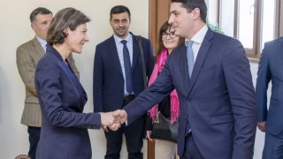 Руководитель Офиса Совета Европы в Ереване посетил Следственный комитет РА (фото)