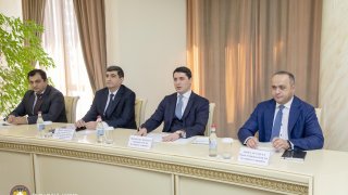 Руководитель Офиса Совета Европы в Ереване посетил Следственный комитет РА (фото)