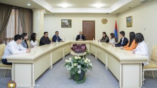 «Եվրասիա» ավագ դպրոցի սաները հյուրընկալվել են ՀՀ քննչական կոմիտեում (լուսանկարներ)