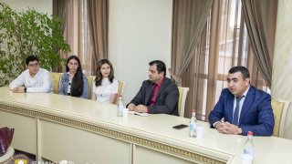 Students of “Eurasia” High School Hosted in RA Investigative Committee (photos)