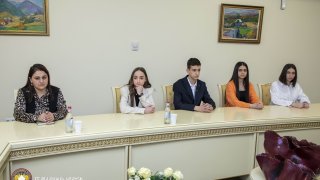 Students of “Eurasia” High School Hosted in RA Investigative Committee (photos)