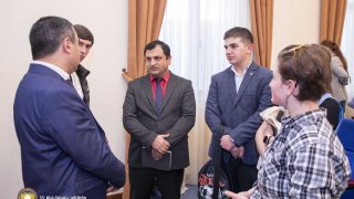 Students of “Eurasia” High School Hosted in RA Investigative Committee (photos)