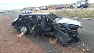 Երկու անձի մահվան ելքով ավտովթար՝ Երևան-Գյումրի ավտոճանապարհին. նախաձեռնվել է քրեական վարույթ (լուսանկարներ)