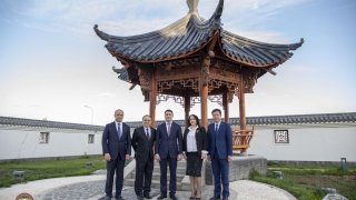 Председатель Следственного комитета РА посетил Посольство Китайской Народной Республики в Армении (фото)