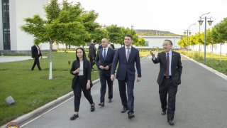 Председатель Следственного комитета РА посетил Посольство Китайской Народной Республики в Армении (фото)