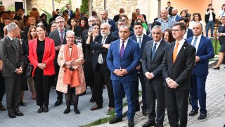 Председатель Следственного комитета РА принял участие в приеме, организованном по случаю национального праздника Королевства Нидерландов (фото)