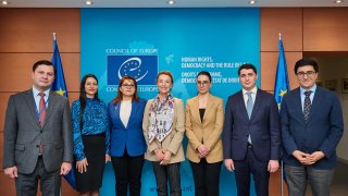 The Chairman of the RA Investigative Committee Argishti Kyaramyan is in Strasburg on Working Visit (photos)