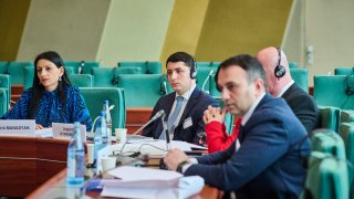 ՀՀ քննչական կոմիտեի նախագահ Արգիշտի Քյարամյանն աշխատանքային այցով գտնվում է Ստրասբուրգում (լուսանկարներ)