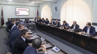 ՀՀ քննչական կոմիտեի նախագահի տեղակալը և ԱՄՆ հետաքննությունների դաշնային բյուրոյի՝ Հայաստանում և Վրաստանում իրավական կցորդը ՔԿ քննիչների համար վերապատրաստման համատեղ դասընթաց են անցկացրել(լուսանկարներ)