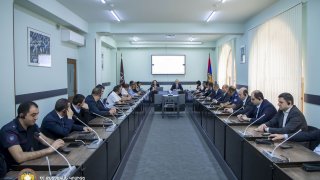 ՀՀ քննչական կոմիտեի նախագահի տեղակալը և ԱՄՆ հետաքննությունների դաշնային բյուրոյի՝ Հայաստանում և Վրաստանում իրավական կցորդը ՔԿ քննիչների համար վերապատրաստման համատեղ դասընթաց են անցկացրել(լուսանկարներ)