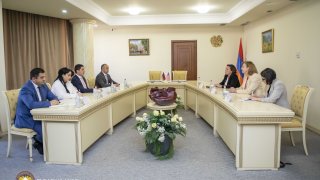 Memorandum of Understanding between the RA Investigative Committee and the US Federal Bureau of Investigation (photos, video)