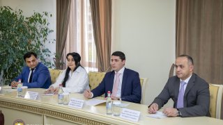 Меморандум о сотрудничестве между Следственным комитетом РА и Федеральным бюро расследований США (ФОТО, ВИДЕО)