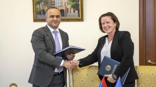 Համագործակցության հուշագիր՝ ՀՀ քննչական կոմիտեի և ԱՄՆ հետաքննությունների դաշնային բյուրոյի միջև (լուսանկարներ, տեսանյութ)