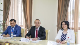 Քննչական կոմիտեում քննարկվել են ԱՄՆ  դեսպանատան Թմրամիջոցների դեմ պայքարի և իրավական համագործակցության գրասենյակի հետ գործակցության արդյունքներն ու հեռանկարները (լուսանկարներ)