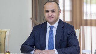 Заместитель председателя СК РА и консул США в РА обсудили возможности повышения эффективности сотрудничества (фото)