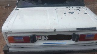 Criminal Proceeding Initiated on Shots Fired by Rival towards the Factory Constructed in Yeraskh and Movable Property of Civil Significance (photos)