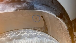 Инициировано уголовное производство по факту произведения выстрелов противником в направлении строящегося в Ерасхе завода и движимого имущества гражданского назначения (фото)